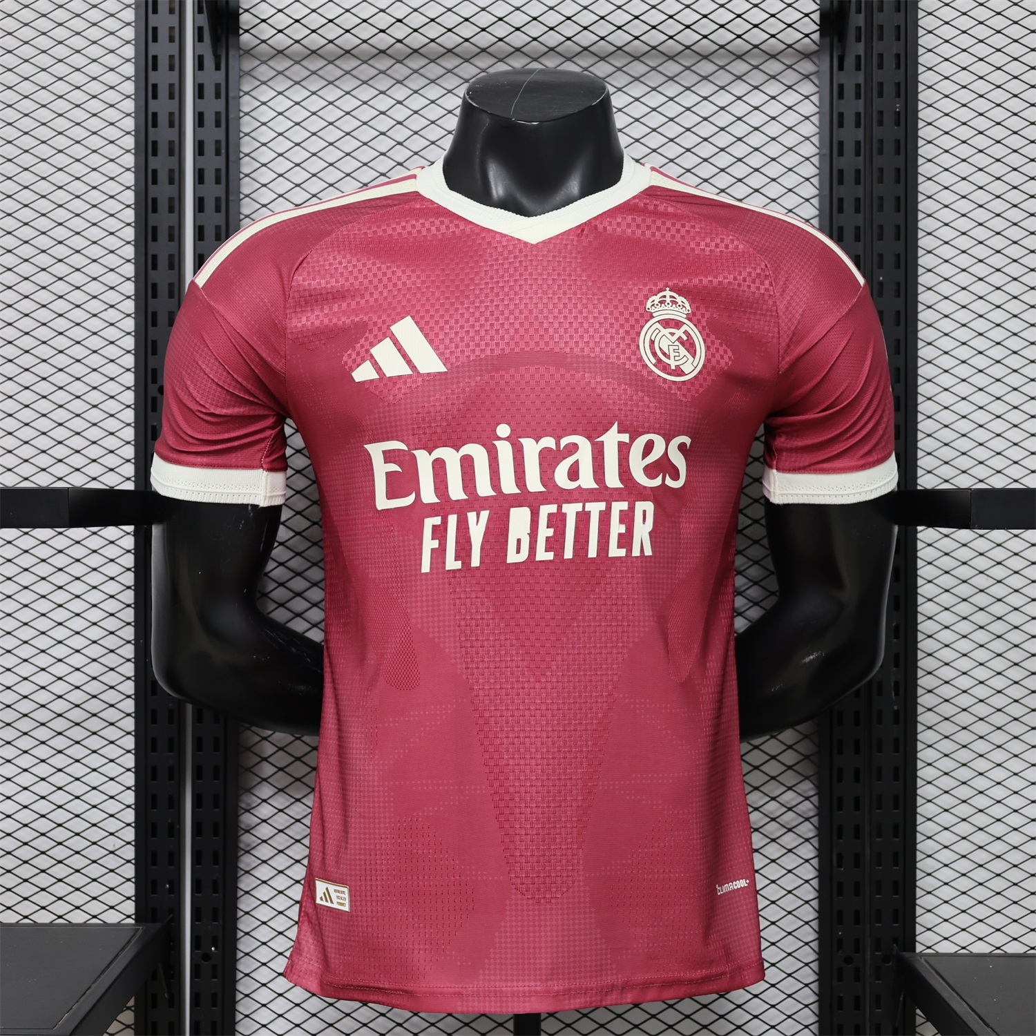 Real Madrid 26-27 Third Jersey - Player Version - UnitedFutballJersey