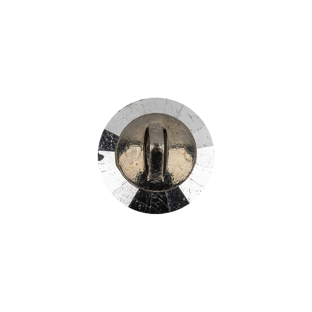 Vintage Swarovski Vitrail Medium and Silver Shank Back Button - 22L/14mm - Joann Fabrics