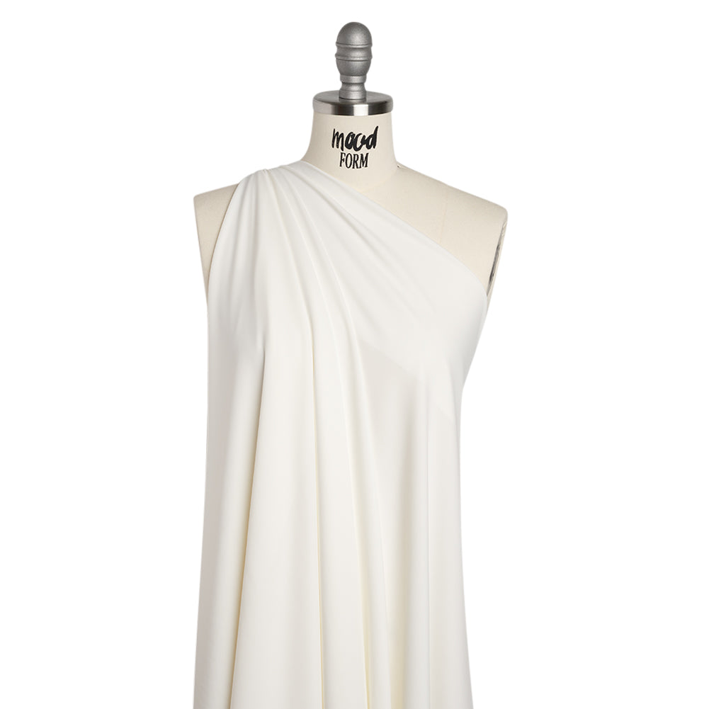 Yaya Han Matte Polyester Spandex Tricot Knit with 4-Way Stretch - Off White - Cosplay Collection - Joann Fabrics
