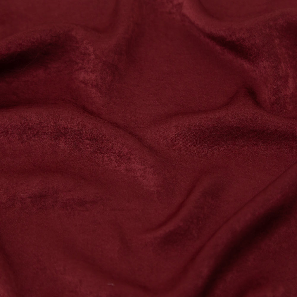 Italian Tawny Port Hammered Polyester Charmeuse - Joann Fabrics