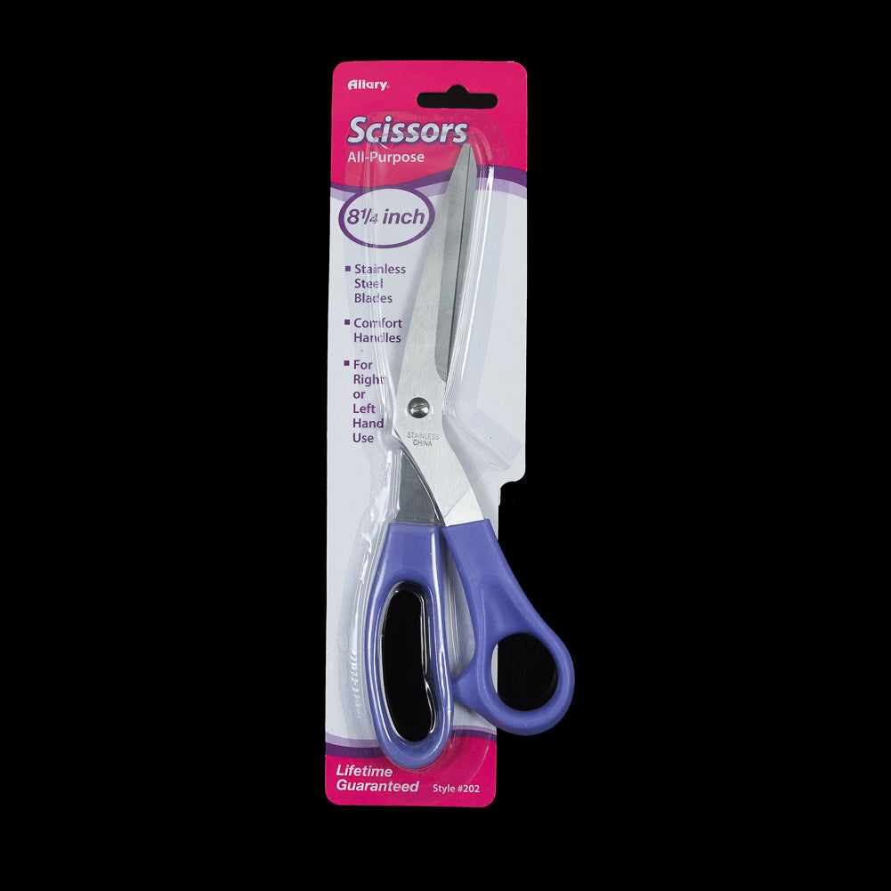 Allary Purple Paper Scissors - 8.25