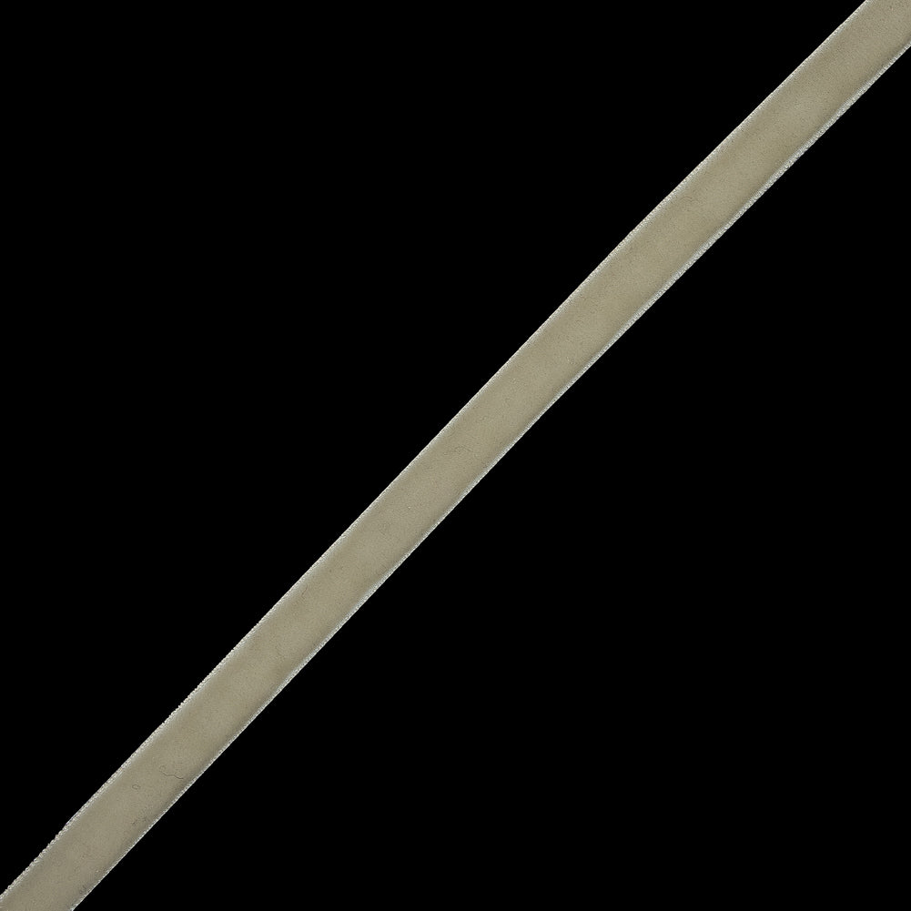 Single Faced Velvet Ribbon Made in Italy - 3/8