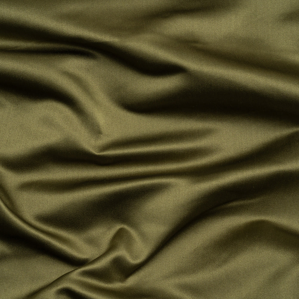 Silk Duchesse Satin - Moss - Premium Collection - Joann Fabrics