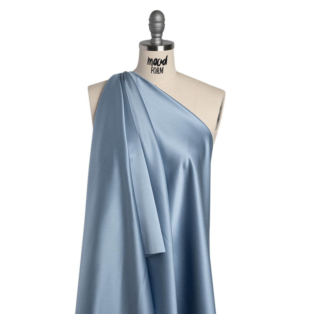 Polyester Satin - Desert Blue - Reverie Collection - Joann Fabrics