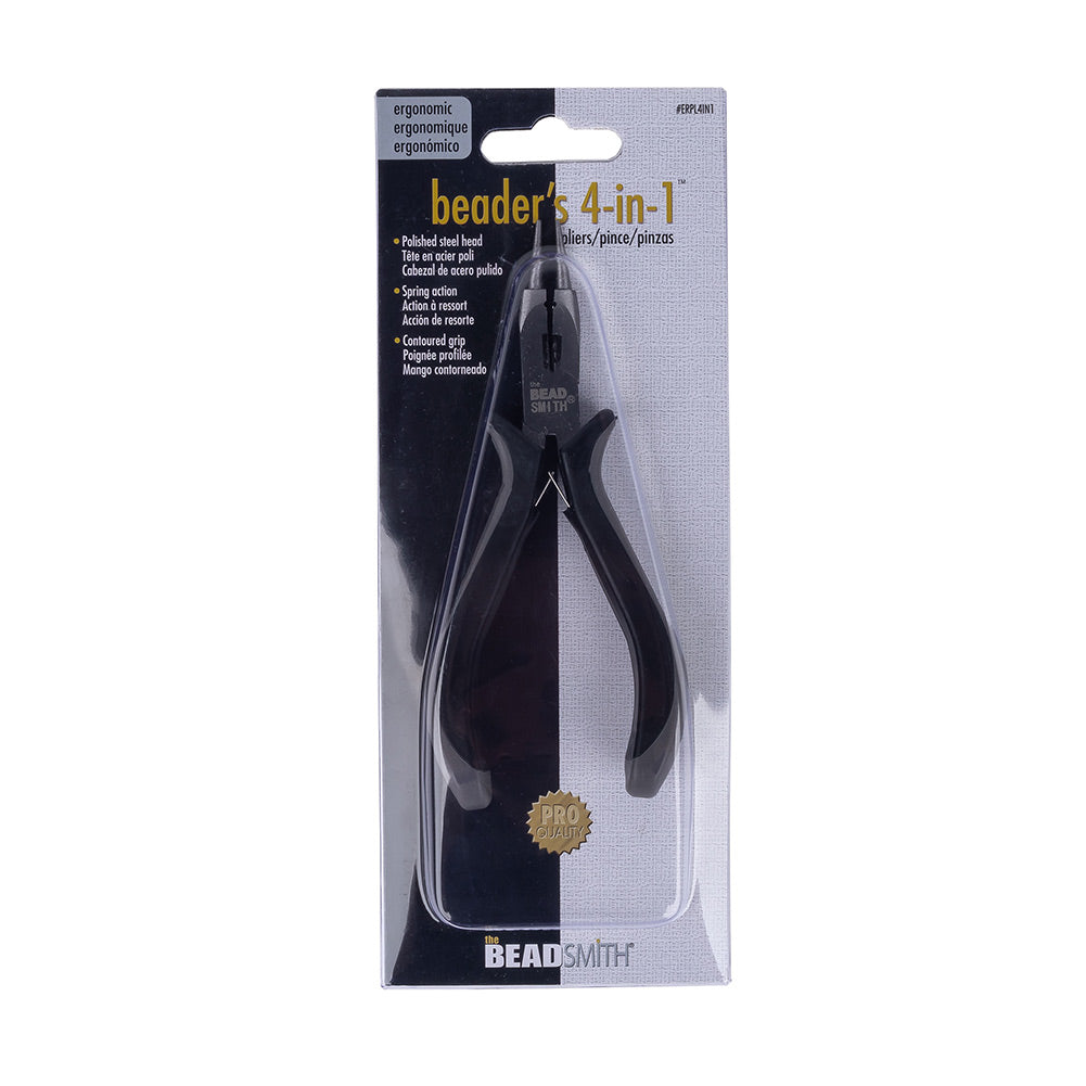4-in-1 Pliers with Ergonomic Comfort Grip - 5.5