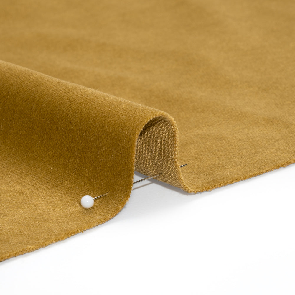 Low Pile Upholstery Velvet - Gold - Somerset Collection - Joann Fabrics