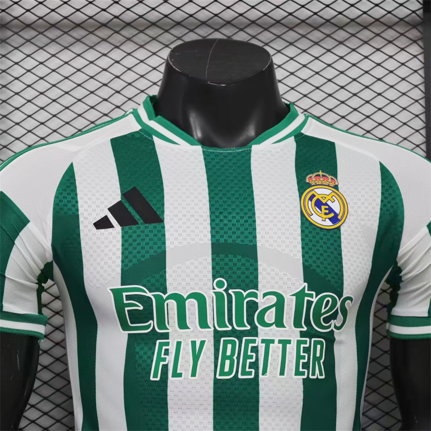 Real Madrid 26-27 Green White Special Jersey - Player Version - UnitedFutballJersey