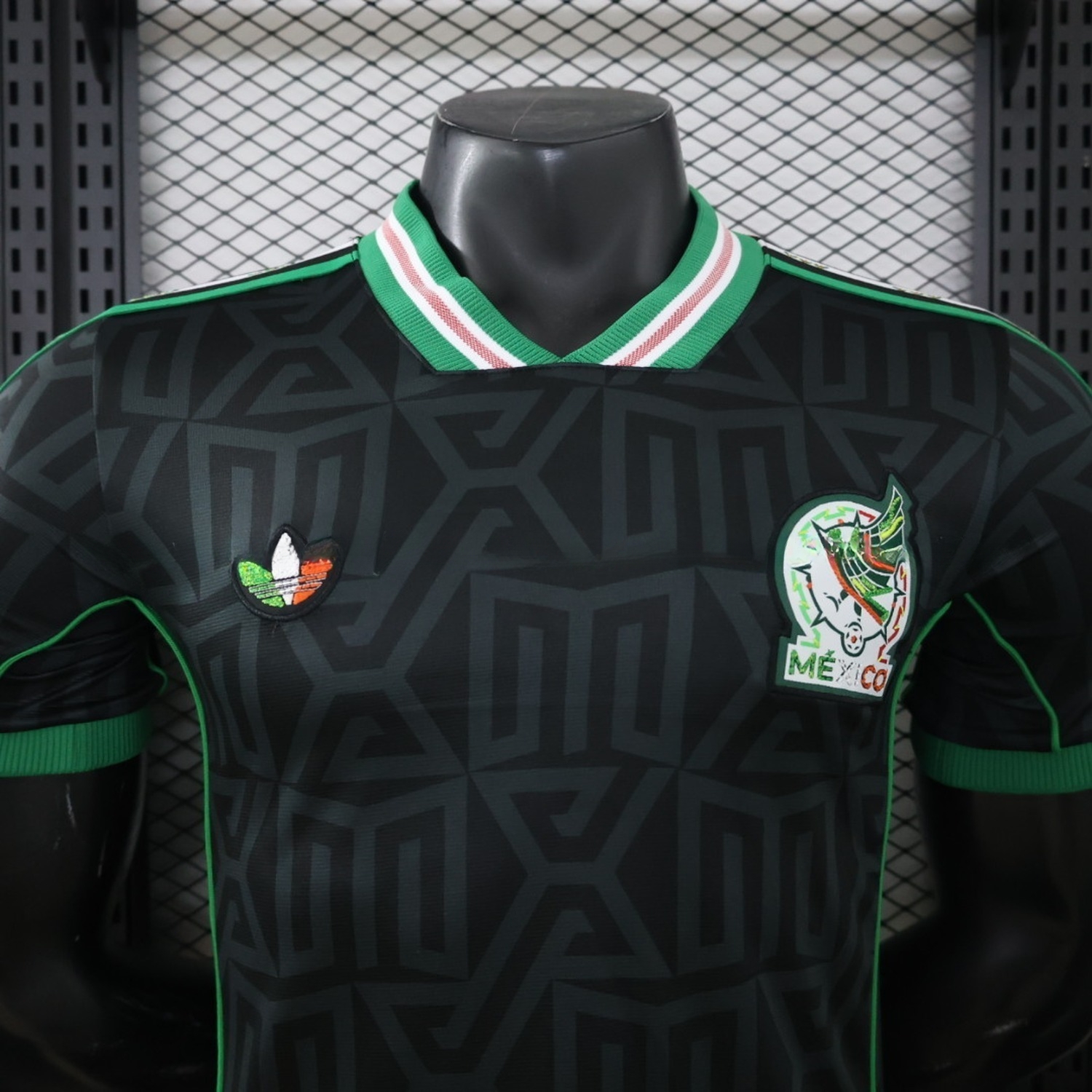 Mexico 2026 Retro Style Black Casual Jersey - UnitedFutballJersey
