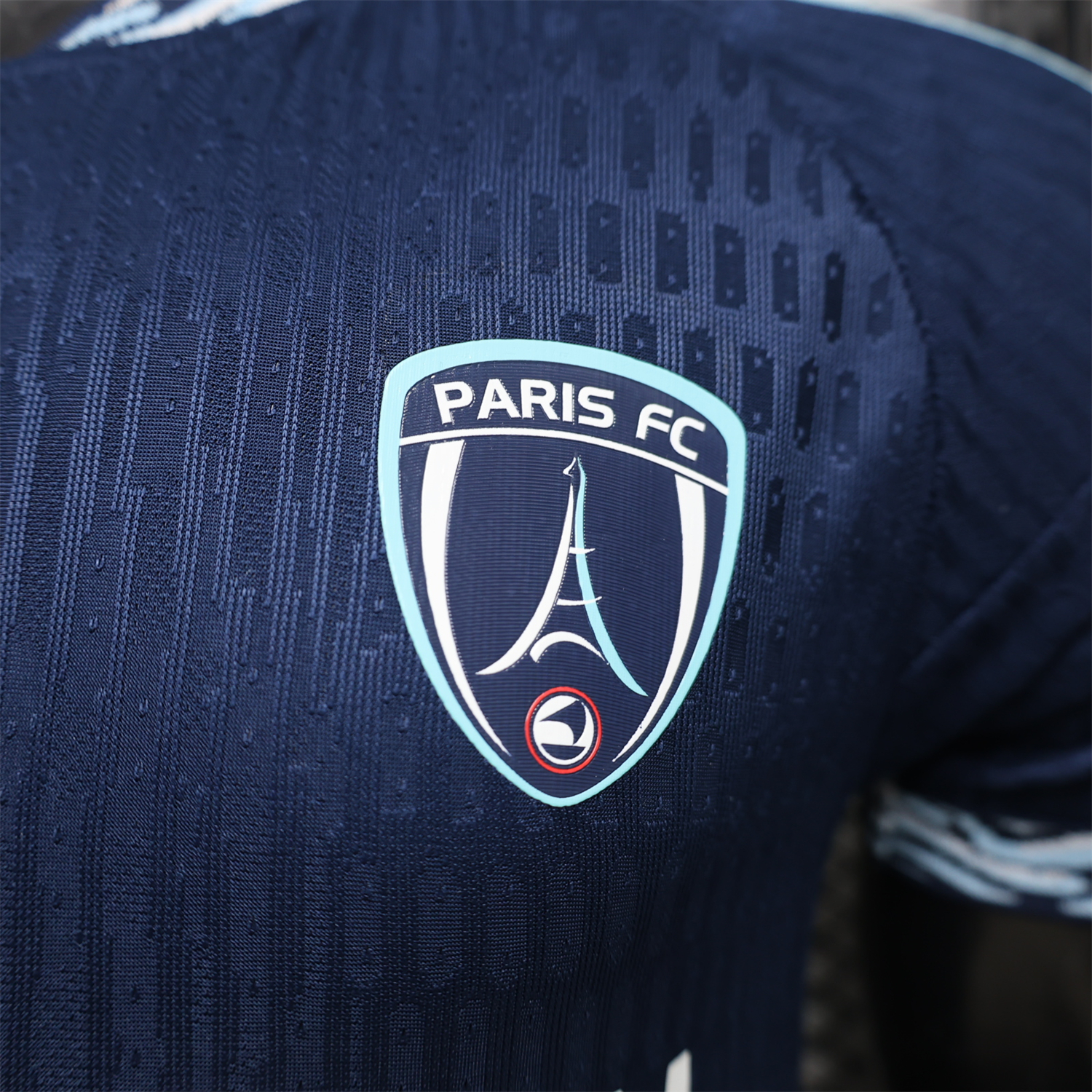 Paris FC 26-27 Home Jersey - Player Version - UnitedFutballJersey