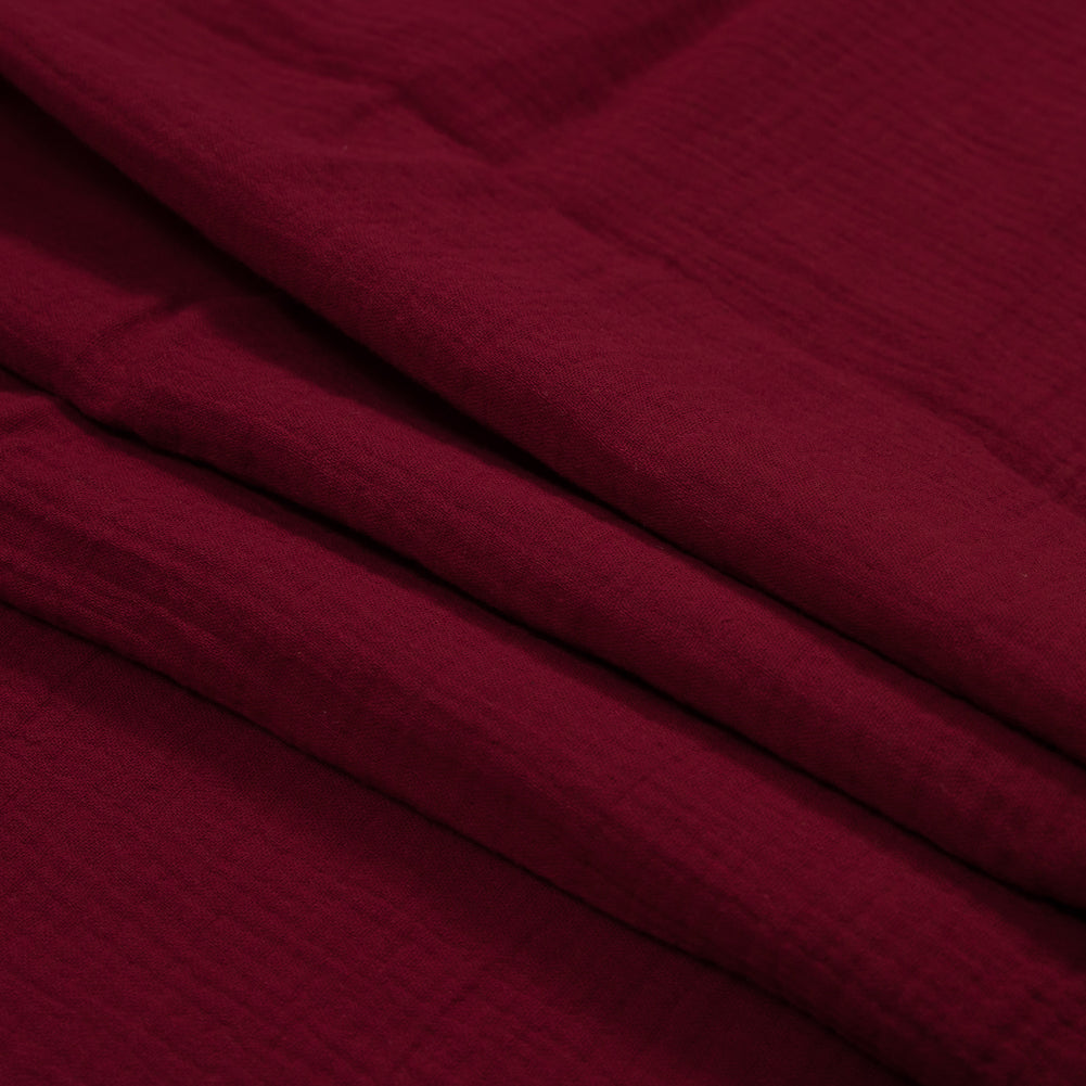 Double Cotton Gauze - Cranberry - Talamanca Collection - Joann Fabrics