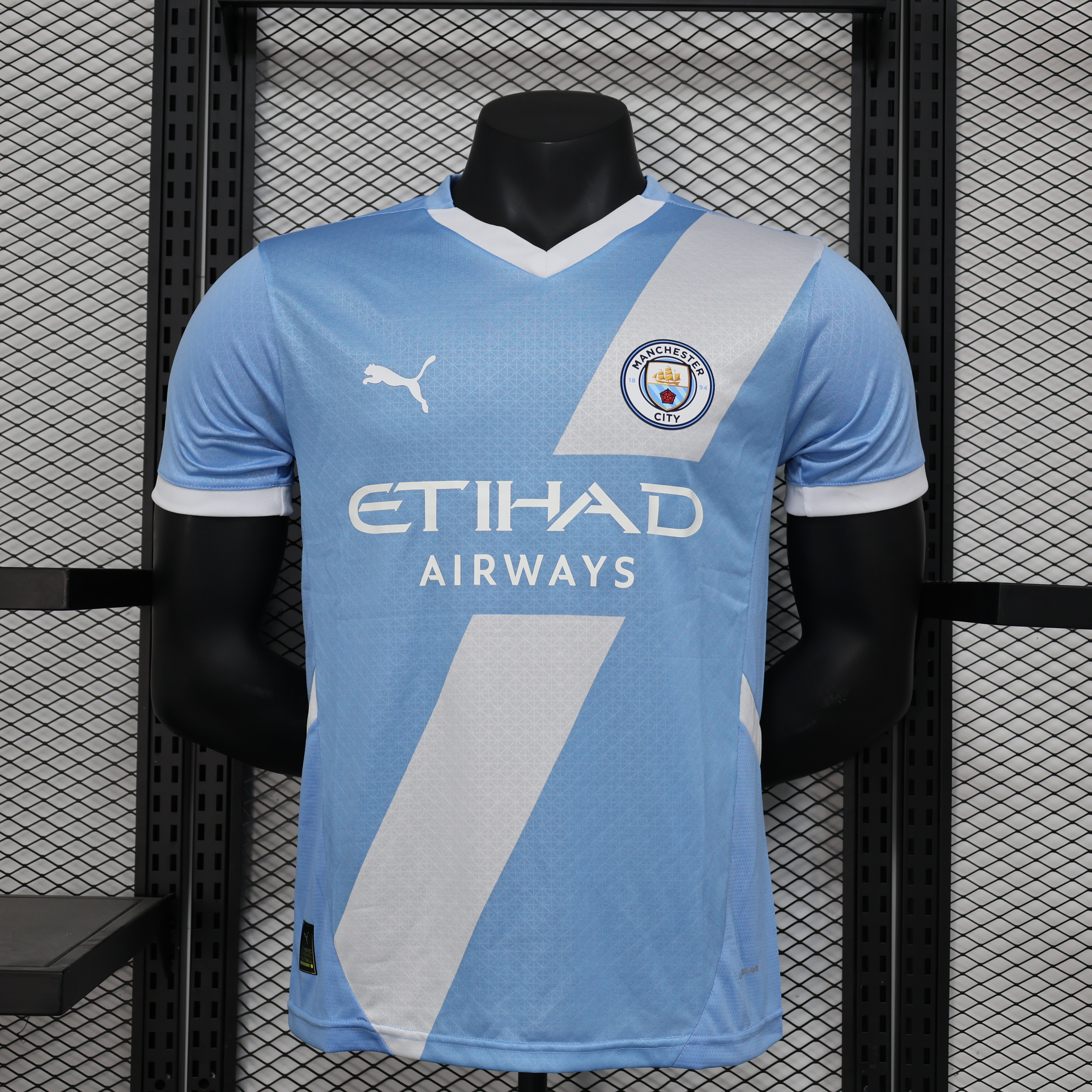 2024/2025 Player Version Manchester City Home Football Shirt 1:1 Thai Quality