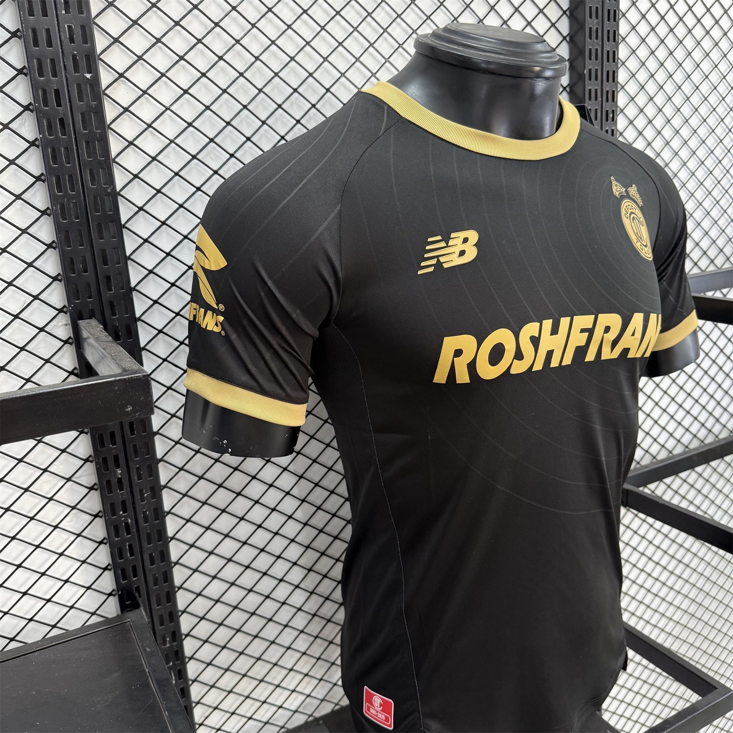 【The Double Winners】Toluca 25-26 Black Special Jersey - Player Version - UnitedFutballJersey