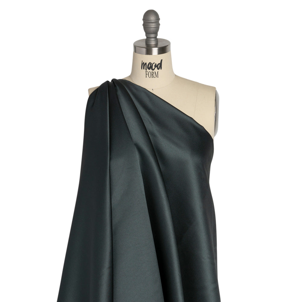 Premium Polyester Satin - Charcoal Gray - Gavia Collection by Mood - Joann Fabrics