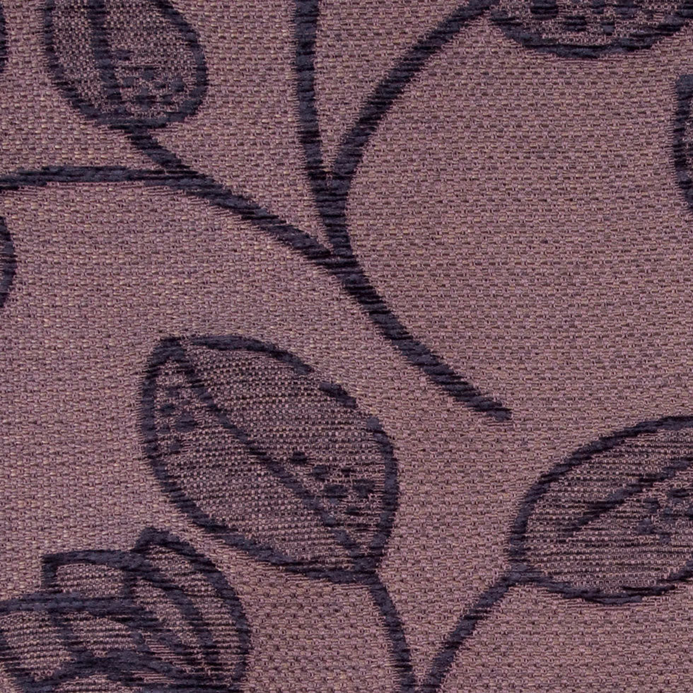 Chocolate/Black Floral Chenille - Joann Fabrics