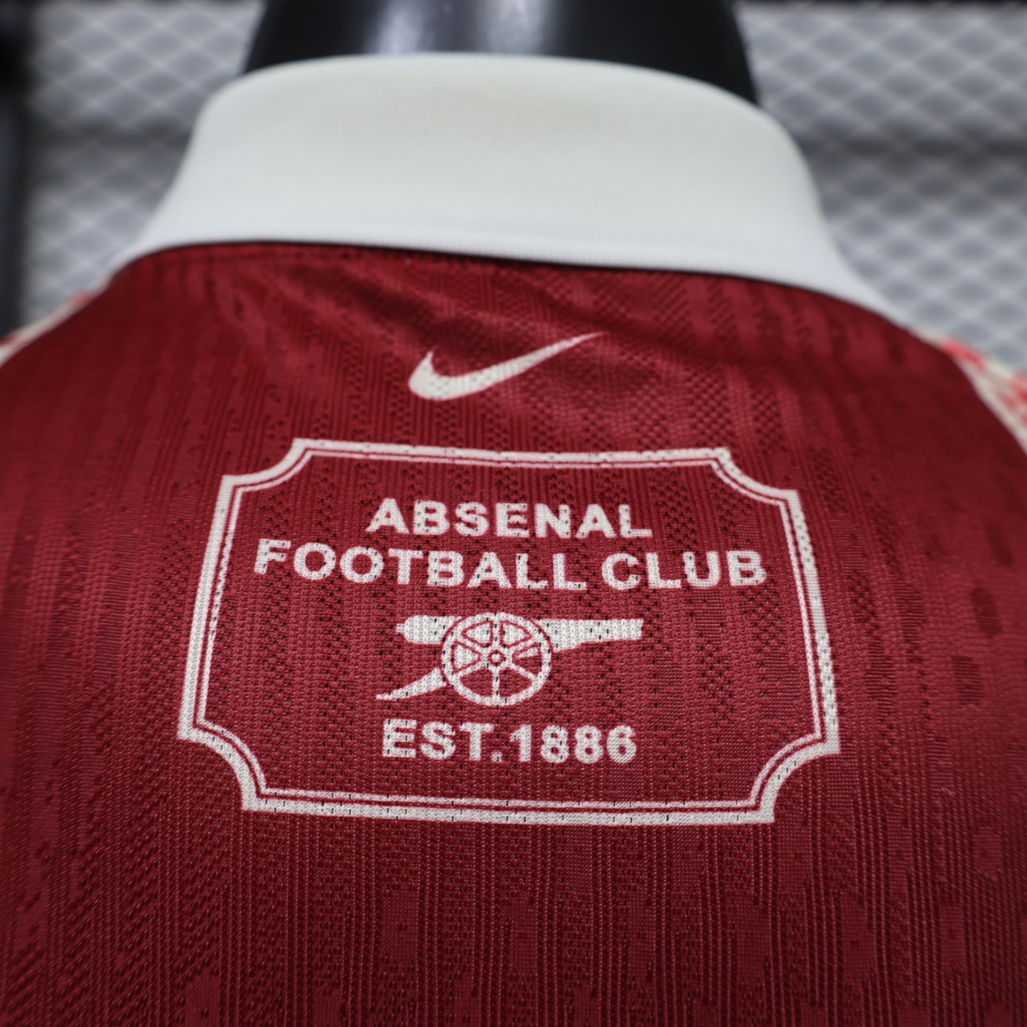 Arsenal 26-27 Cream Red Floral Special Jersey - Player Version - UnitedFutballJersey