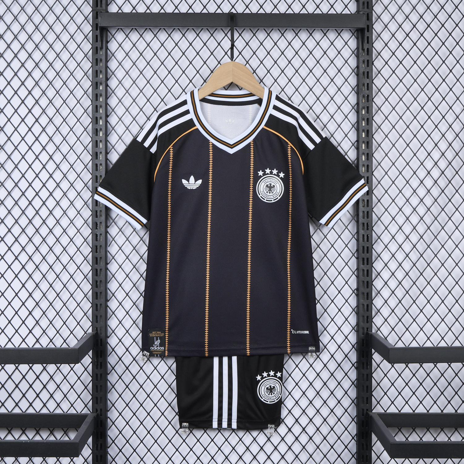 Germany 2026 Third Kids Kit - UnitedFutballJersey