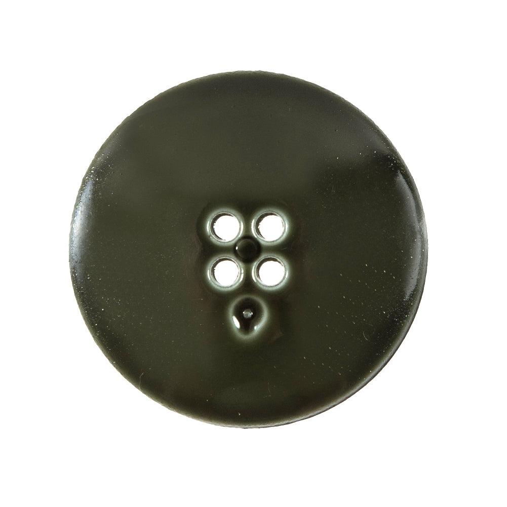 Italian Olivine Green Textured Button - 44L/28mm - Joann Fabrics