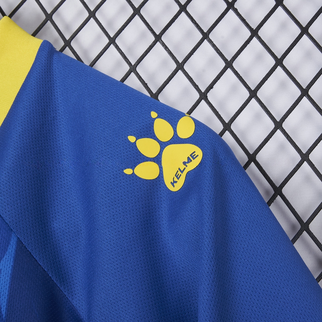 Bosnia and Herzegovina 2025 Home Jersey - Fans Version - UnitedFutballJersey