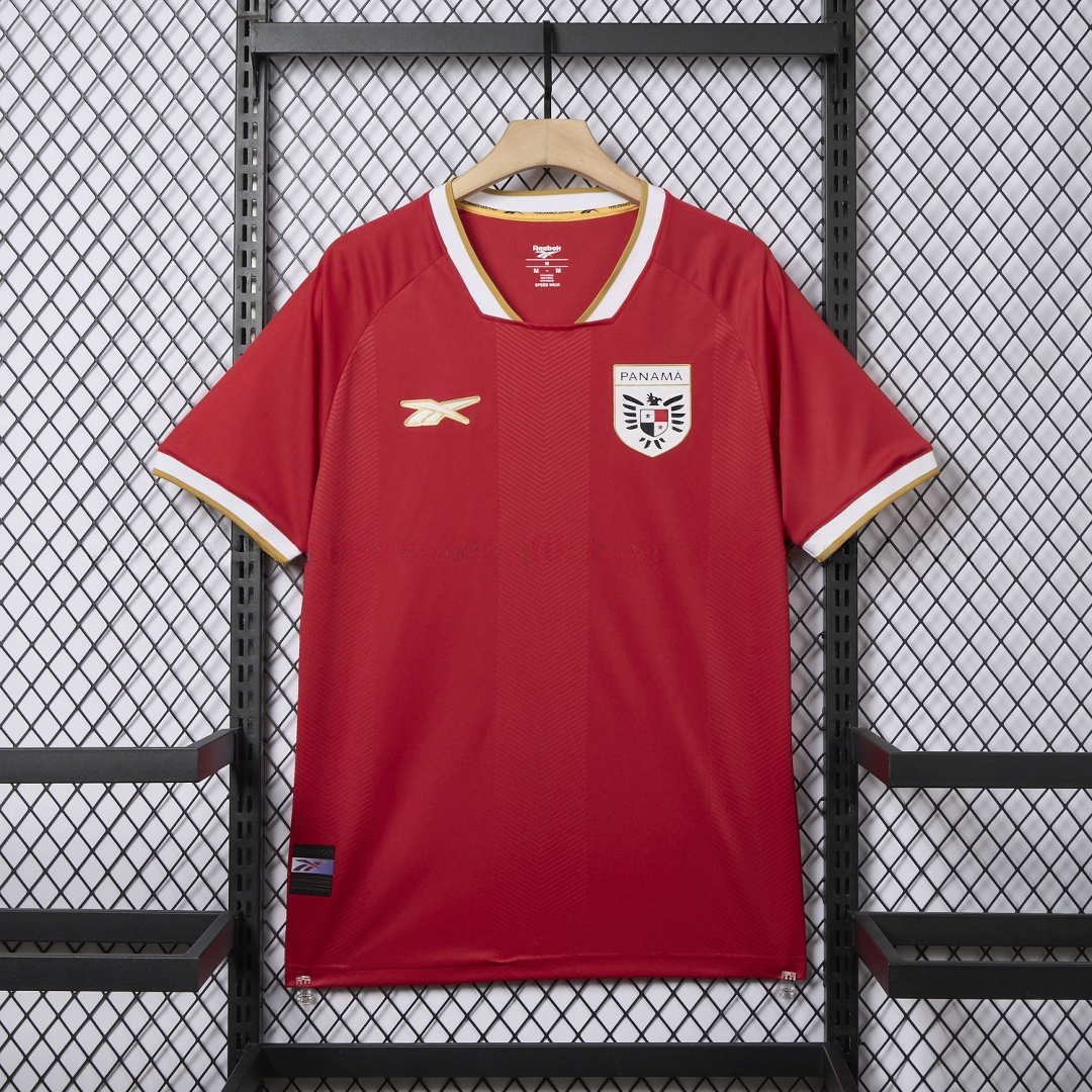 Panama 25-26 Home Jersey - Fans Version - UnitedFutballJersey