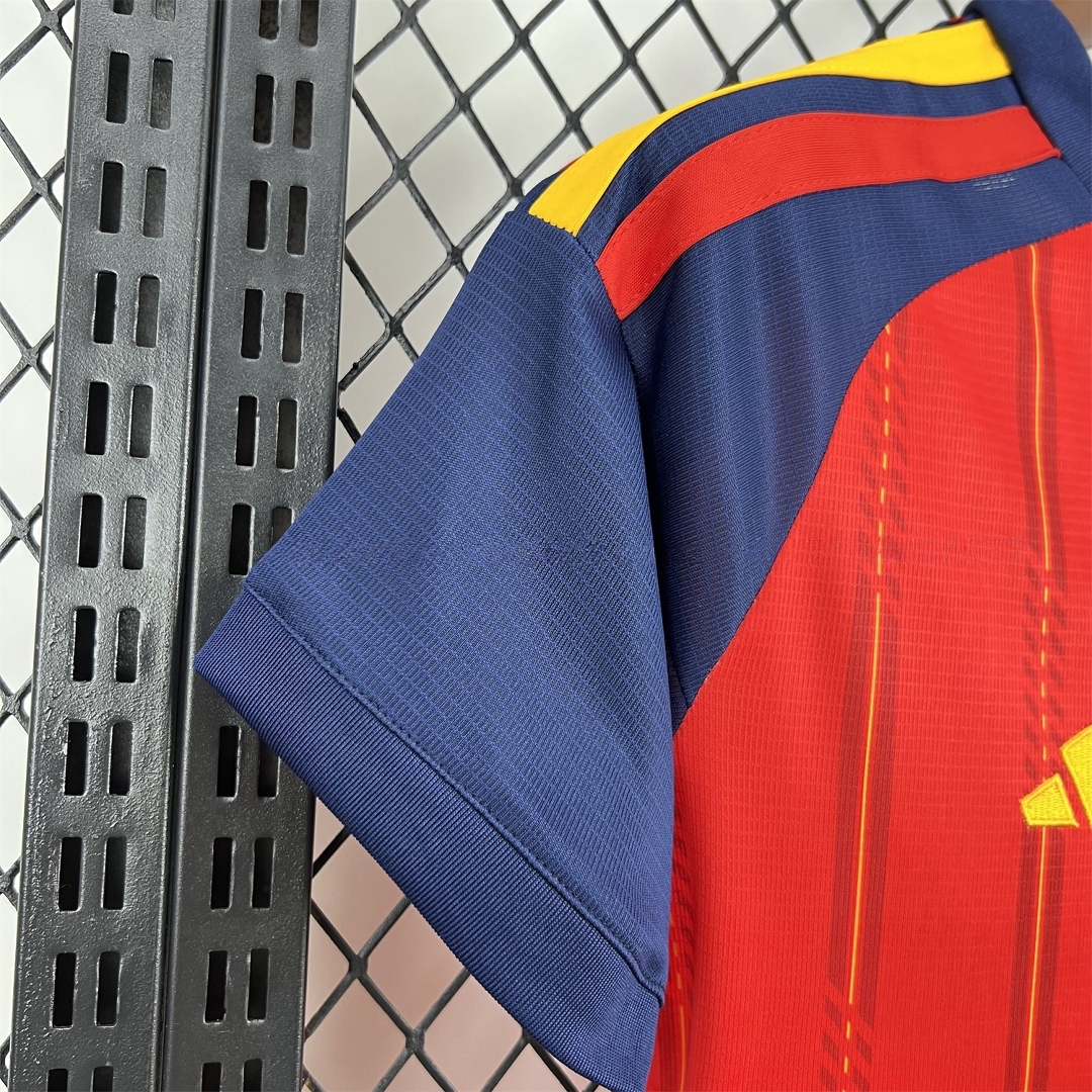 Women's Spain 2026 Home Jersey - UnitedFutballJersey