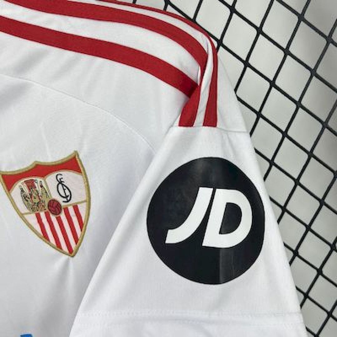 2025/2026 Sevilla Home Football Shirt 1:1 Thai Quality