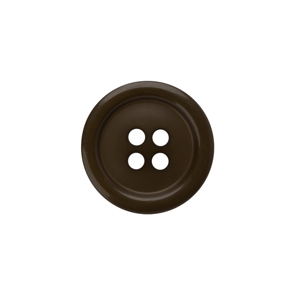 Plastic 4-Hole Button - 30L/19mm - Classic Brown - Joann Fabrics
