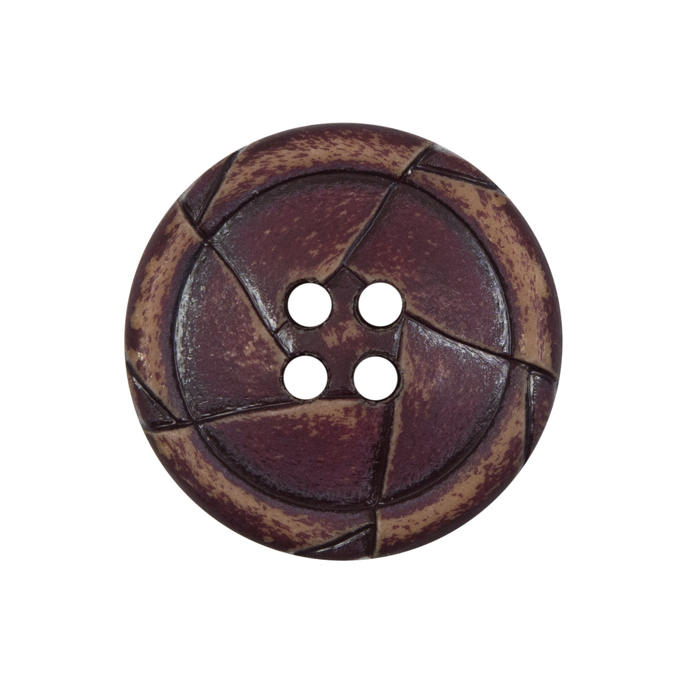 Purple Weathered Plastic 4-Hole Button - 40L/25.5mm - Joann Fabrics