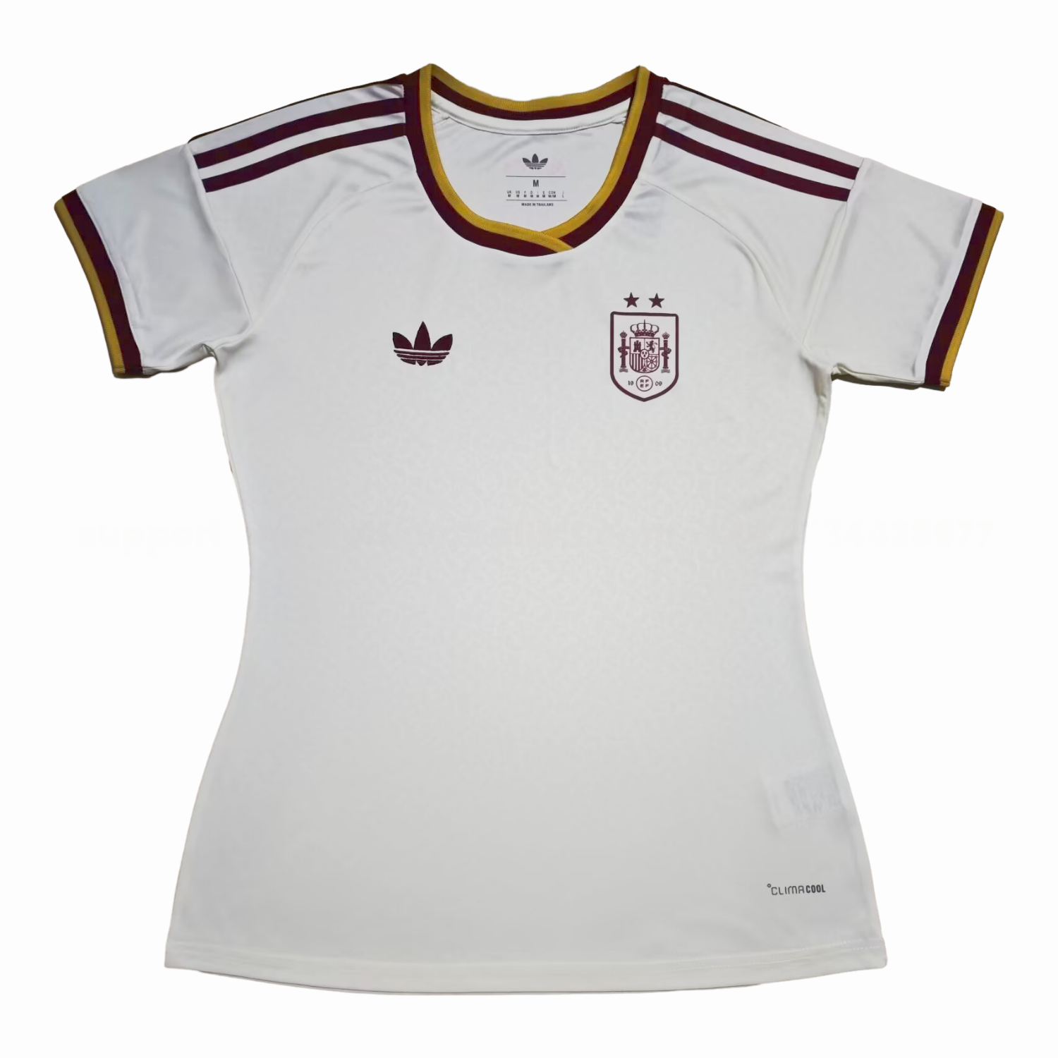 【Two-Crown Star】Women's Spain 2026 Away Jersey - UnitedFutballJersey