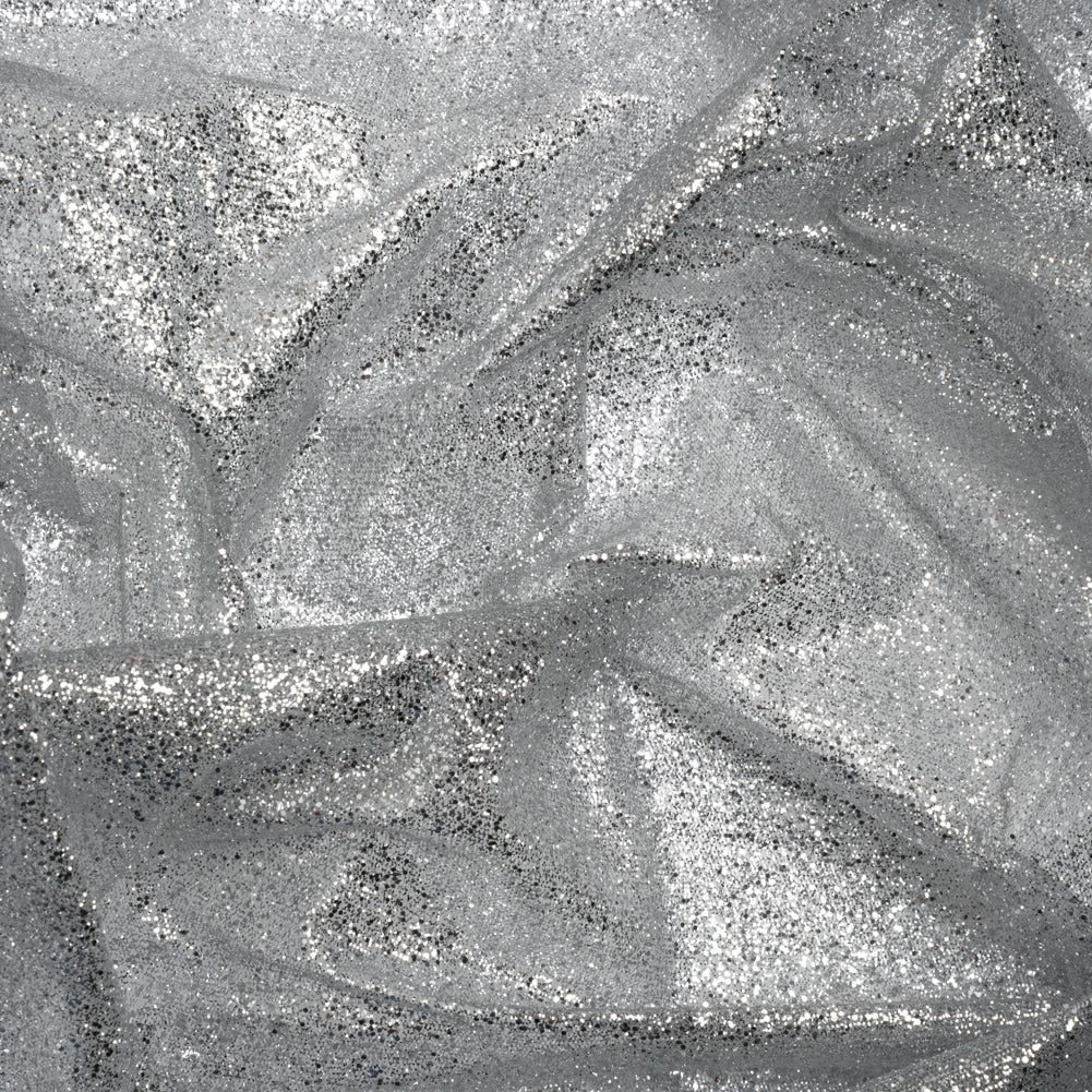 Glitter Tulle 5-yard Bundle - Silver - Joann Fabrics