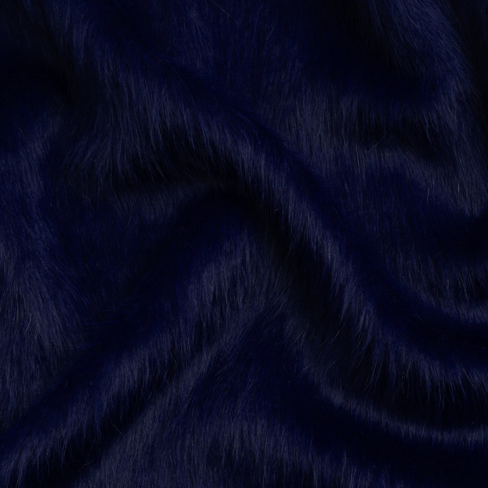 Royal Blue Fuzzy Blended Wool Coating - Joann Fabrics