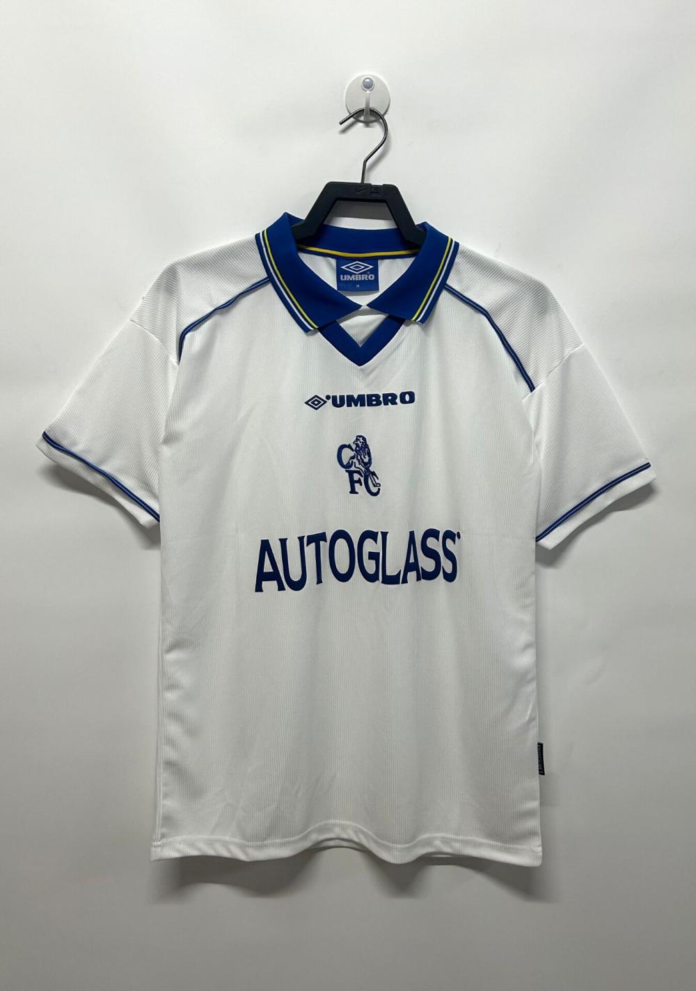 1998-2000 Retro Chelsea Away Football Shirt 1:1 Thai Quality