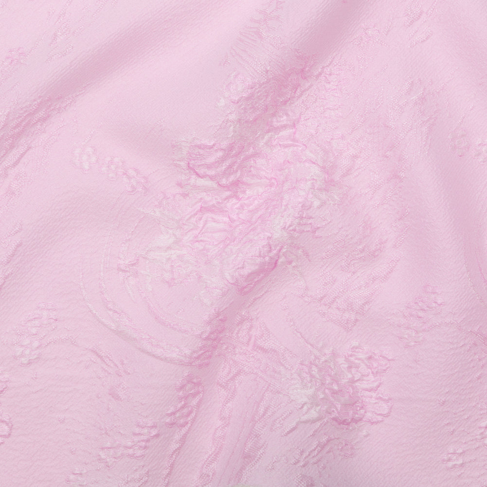 Luminous Pink Lavender Abstract Luxury Double-Layer Organza Brocade - Joann Fabrics