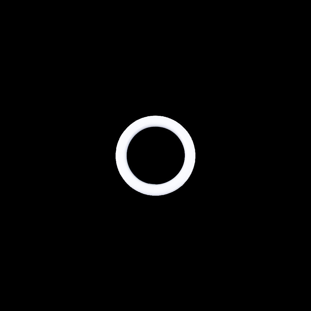 Optic White Plastic O-Ring for 1/4