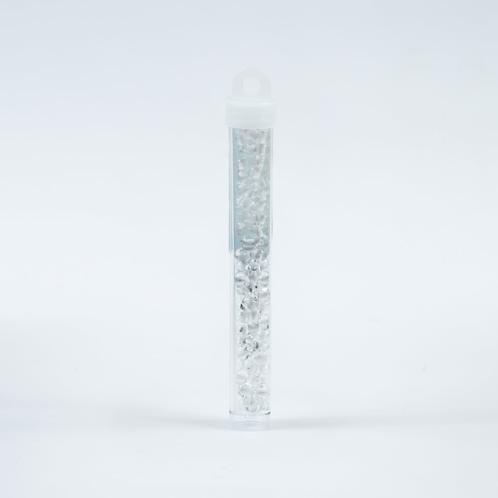 White Lined Crystal Czech Seed Beads - Size 2 - Joann Fabrics