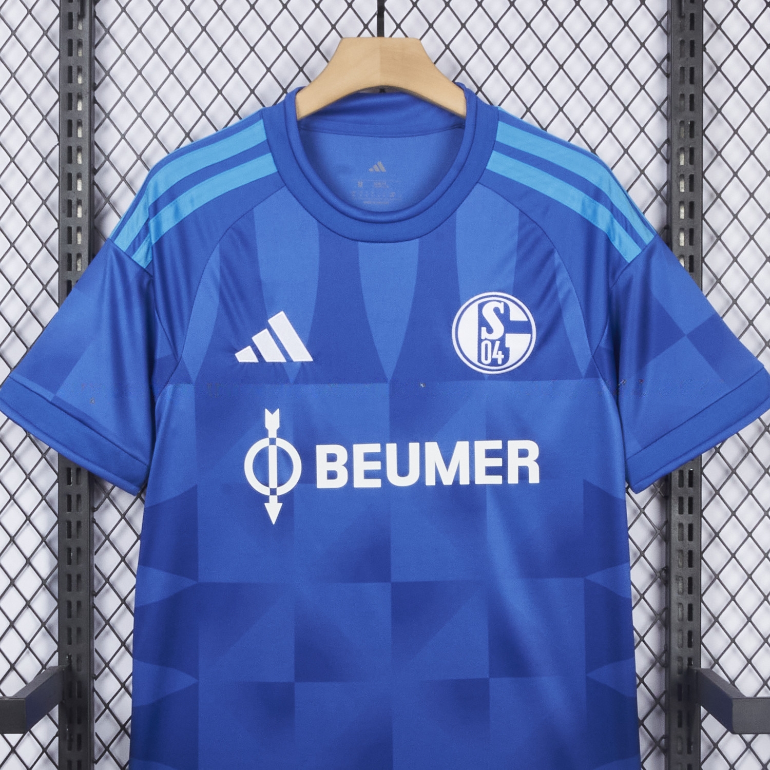 Schalke 04 26-27 Home Jersey - Fans Version - UnitedFutballJersey