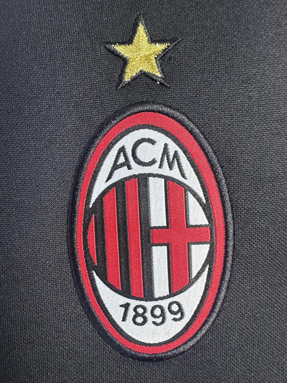 2000/2001 Retro AC Milan Third Away Football Shirt 1:1 Thai Quality