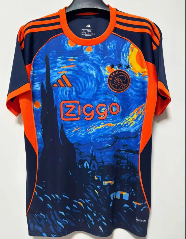2025/2026 Ajax Special Edition 01 Football Jersey 1:1 Thai Quality