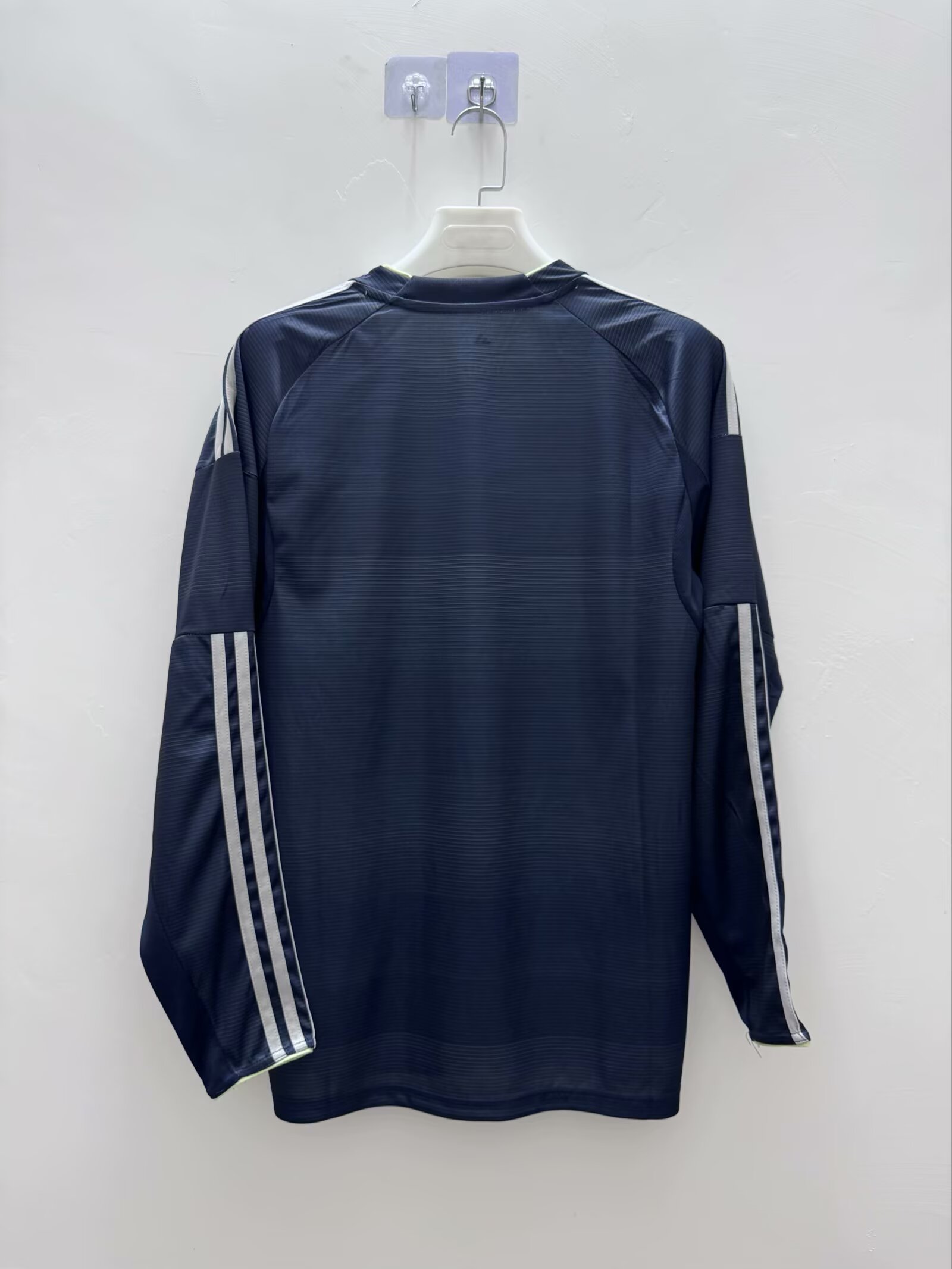 2025/2026 Long Sleeves Real Madrid Away Football Jersey 1:1 Thai Quality