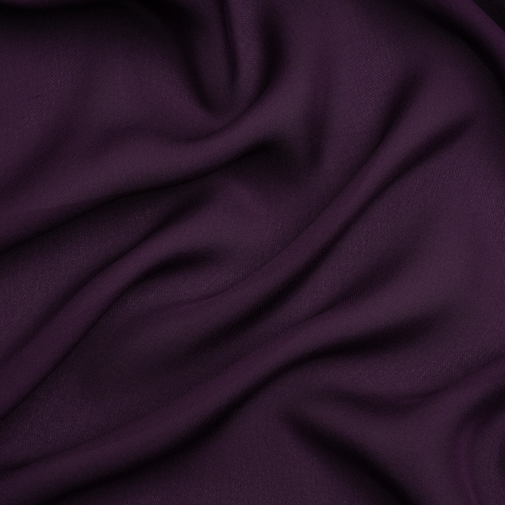 Silk Double Georgette - Blackberry - Premium Collection - Joann Fabrics
