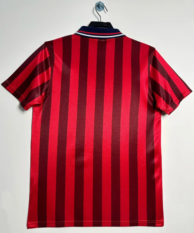 1998 Retro England Away Football Jersey 1:1 Thai Quality