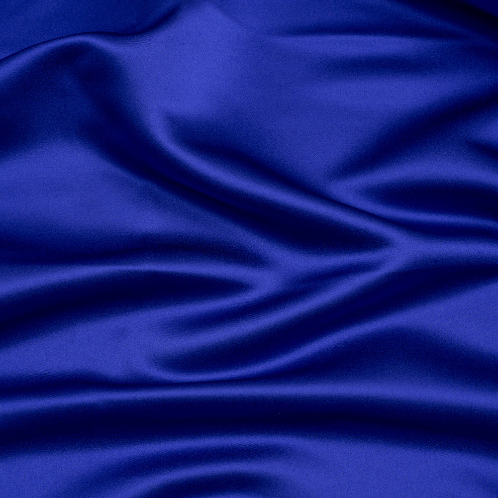 Premium Polyester Satin - Mazarine Blue - Gavia Collection by Mood - Joann Fabrics
