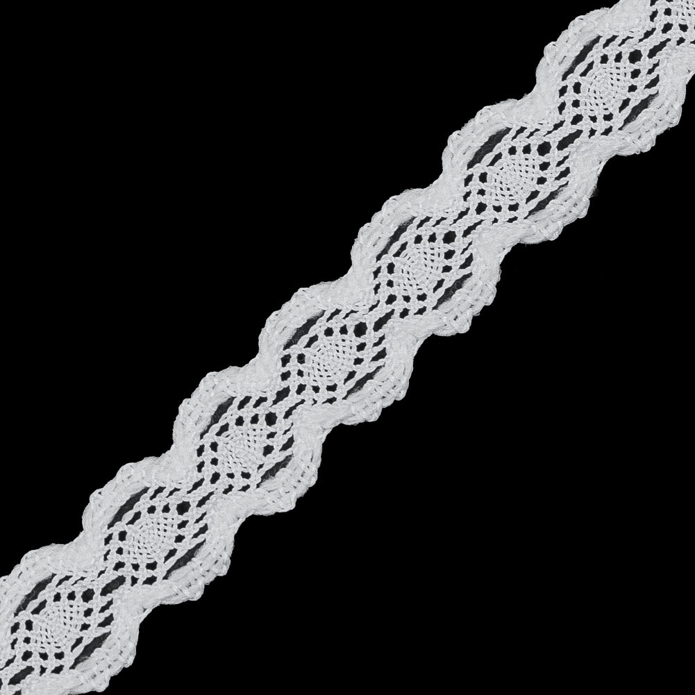 White European Crochet Trim - 0.875