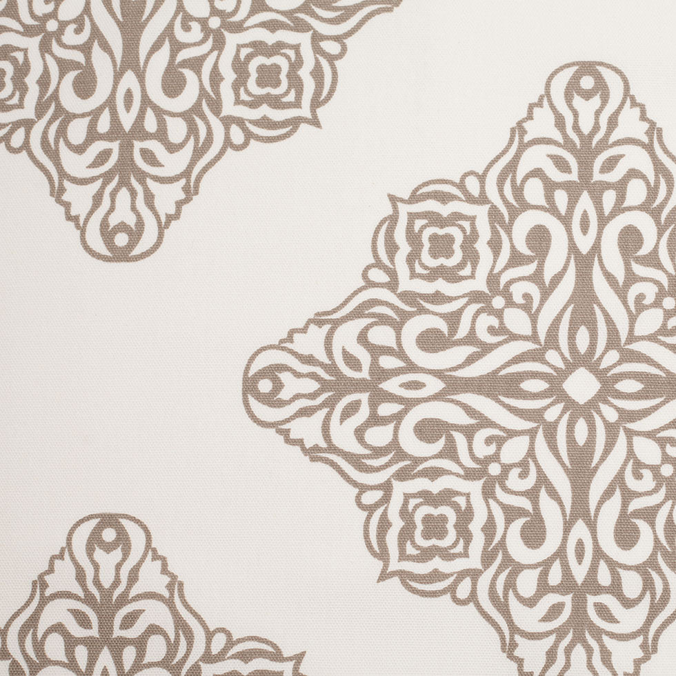 Taupe Light-Weight Printed Cotton Woven - Joann Fabrics