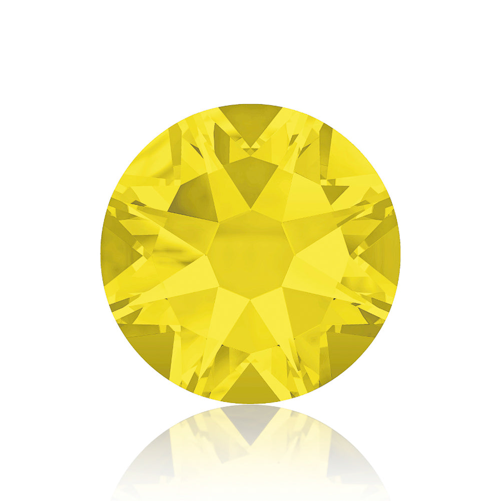 Citrine Flatback Swarovski Rhinestones - Joann Fabrics