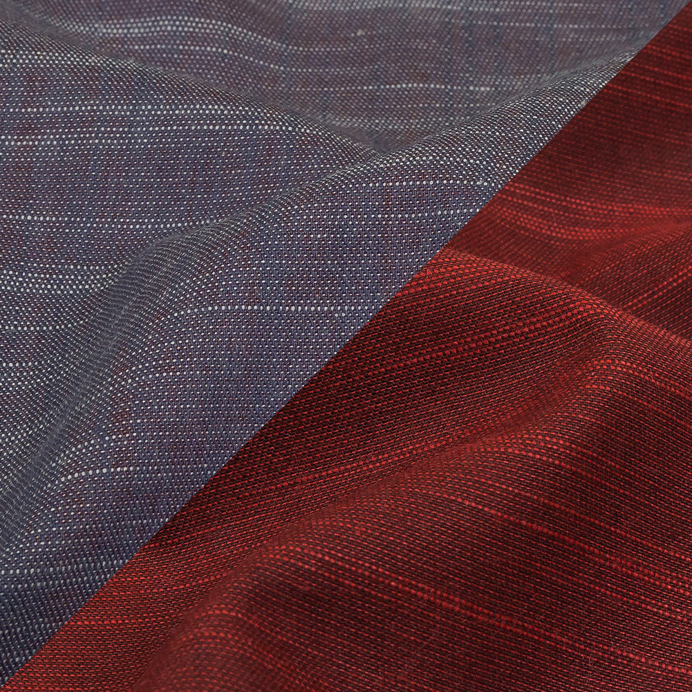 Cardinal Striated Cotton Chambray - Joann Fabrics