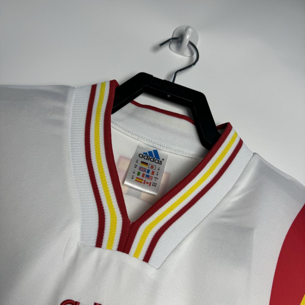 1996 Retro Spain Third Away Soccer Shirt 1:1 Thai Quality
