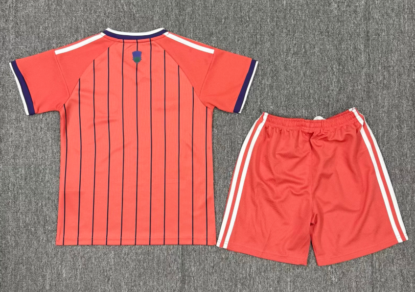 2026 Scotland National Team Away Football Shirt 1:1 Thai Quality Kids Size