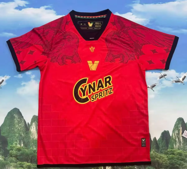 2025/2026 Venezia Fourth Away Football Jersey 1:1 Thai Quality
