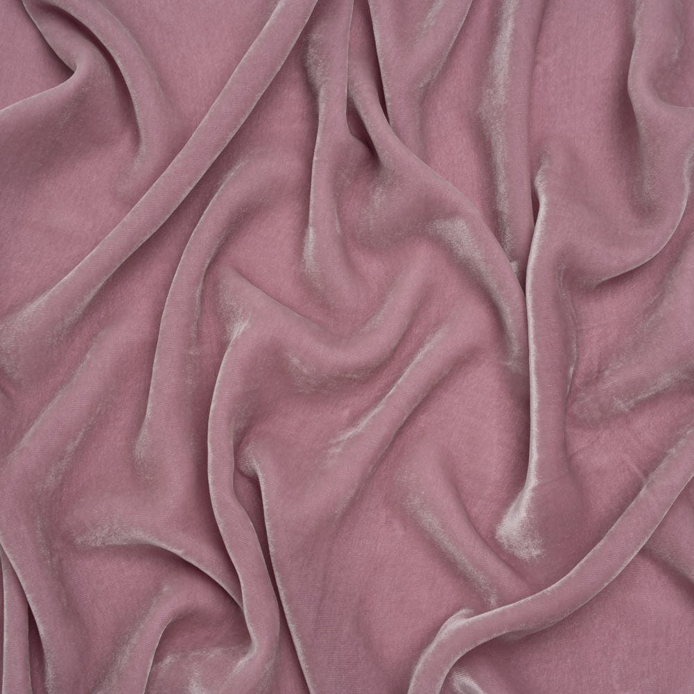 Rayon-Silk Velvet - Dusty Rose - Cicero Collection - Joann Fabrics