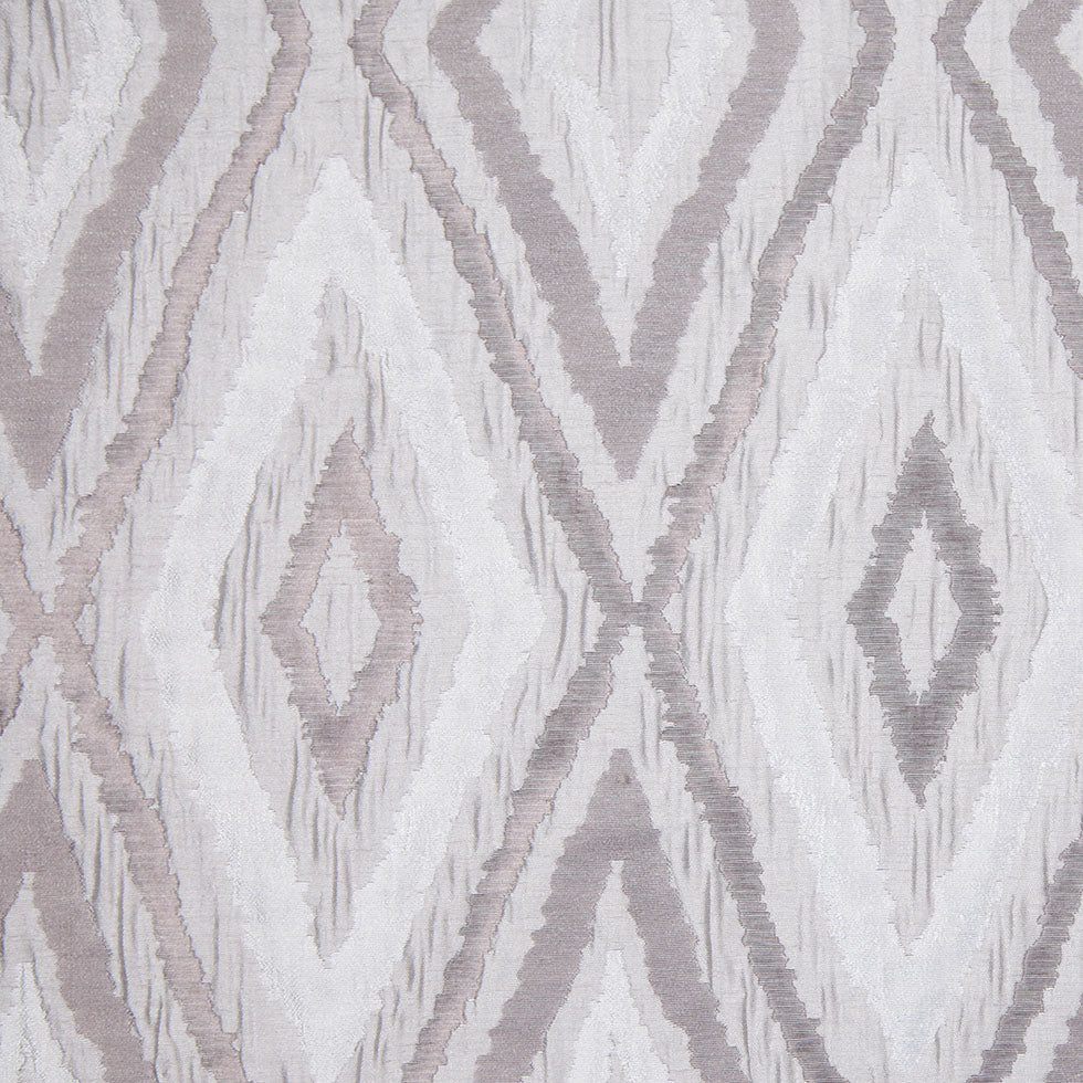 Pale Taupe/Silver Dramatic Diamonds Brocade - Joann Fabrics